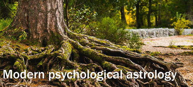 Modern psychological astrology