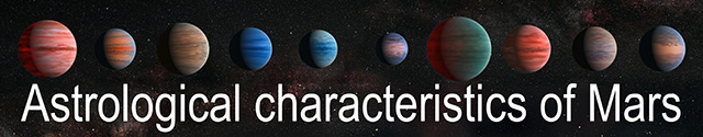 05 Astrological characteristics of Mars