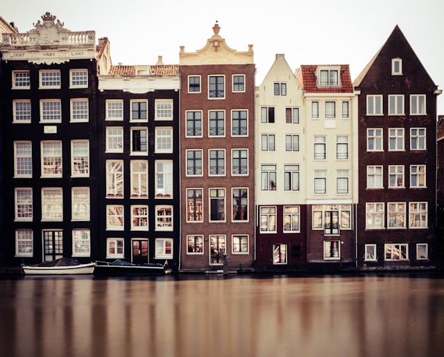 Houses reflected