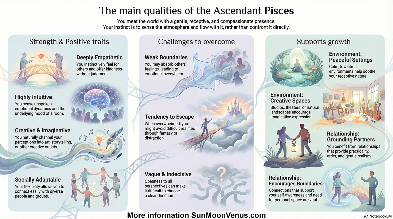12 Ascendant Pisces