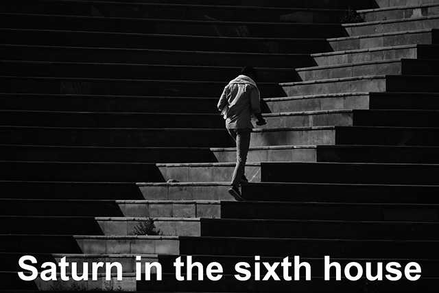 06 Saturn in the sixth house