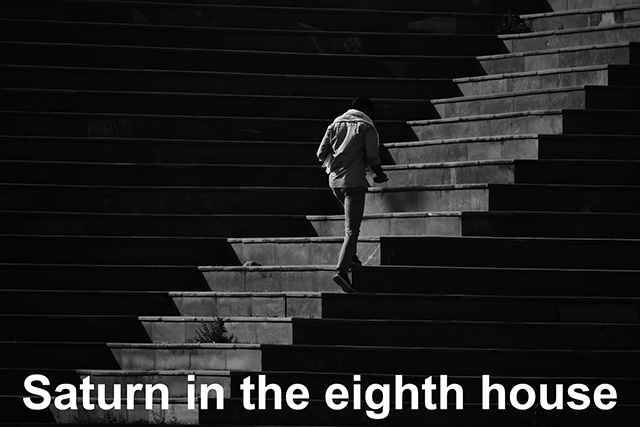 08 Saturn in the eighth house