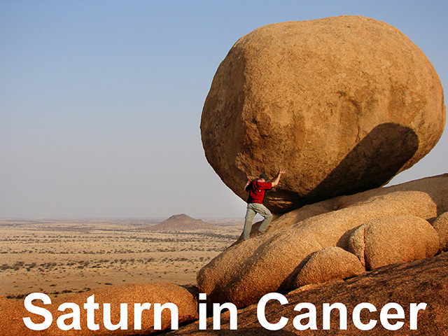 04 Saturn in Cancer