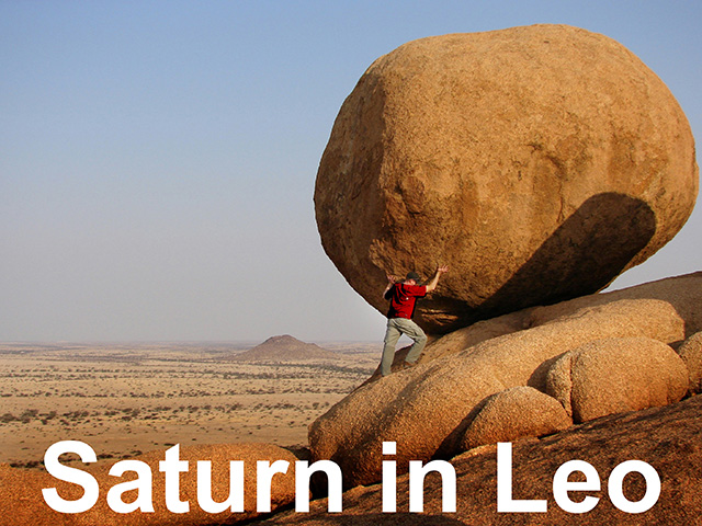 05 Saturn in Leo