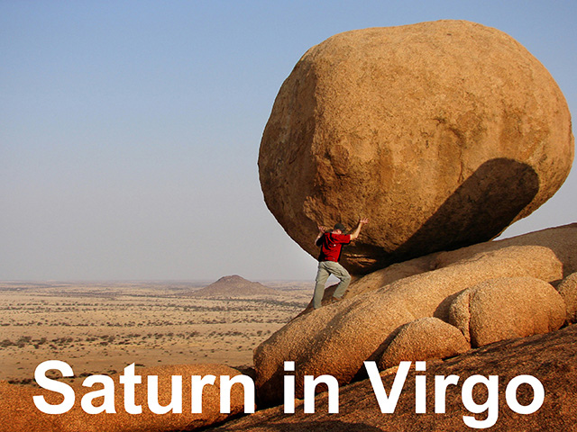 06 Saturn in Virgo