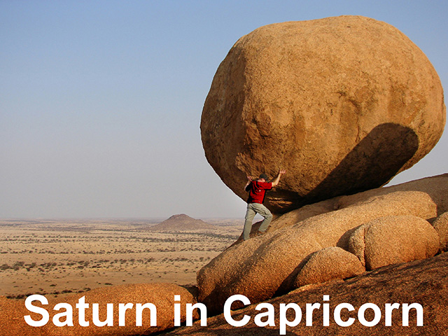10 Saturn in Capricorn
