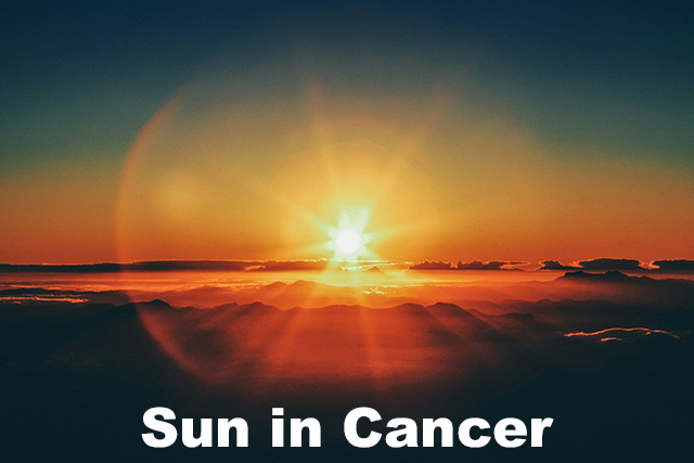 04 Sun in Cancer