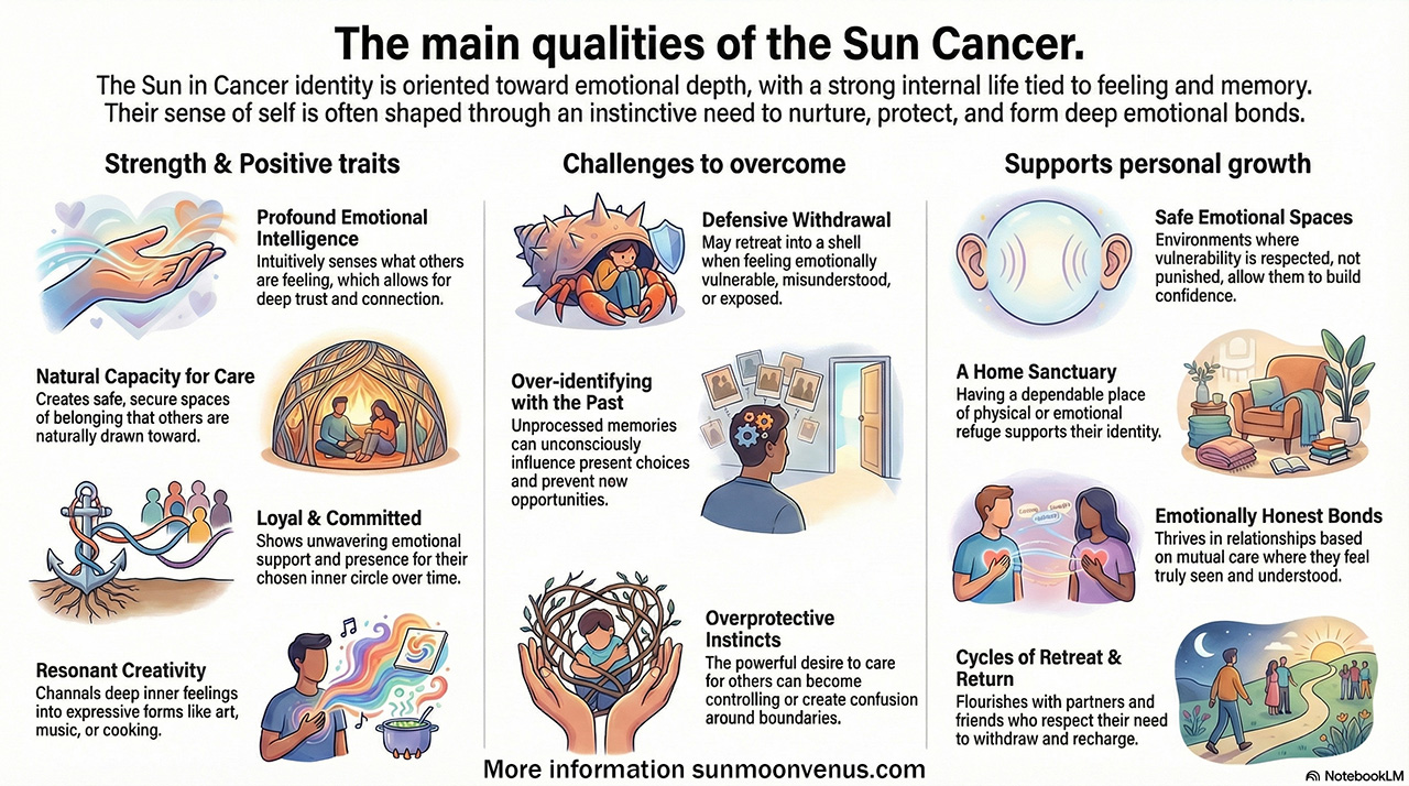 04 Sun in Cancer infographic