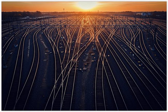 Railroads and choices